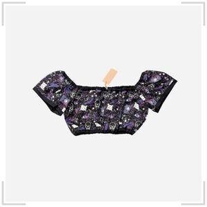 Celestial Maid Crop Top